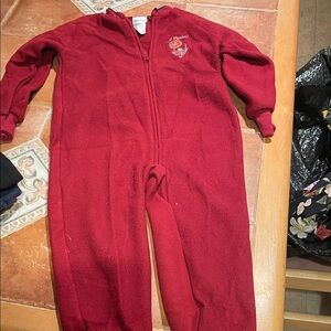 Red Kids One Piece